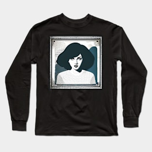 Graphic design of a Woman Long Sleeve T-Shirt